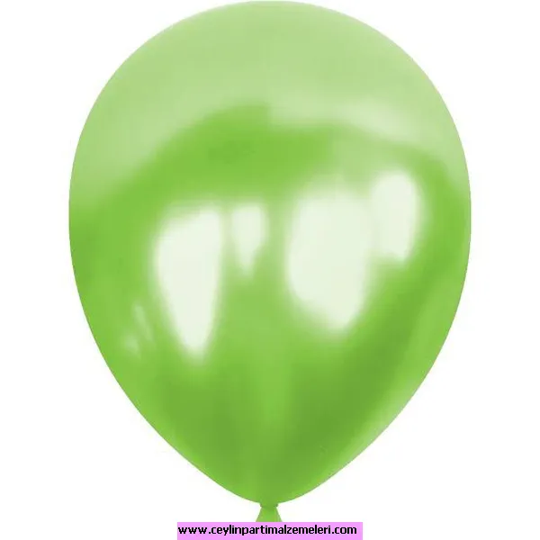 Metalik Lateks Balon